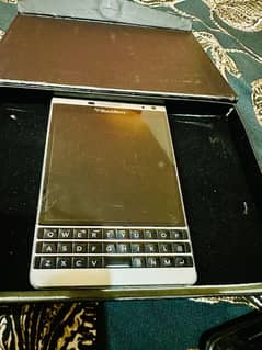 Black berry passport
