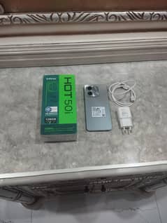 Infinix Hot 50i 6+6 ram/128 memory