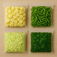 Fresh Cut Sabziyaan | Home Delivery in Lahore | Daily Mandi Fresh