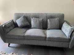  *LUXURY 3+2+1 SOFA SET  Premium Italian Design • Plush Fabric •