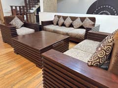 Sofa Set in Good Condition – Affordable Price