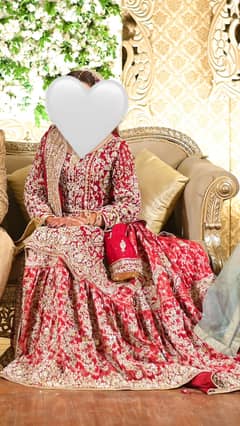 Rajasthani style Bridal Barat Dress on Pure
