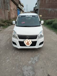 Suzuki wagon r vxl 2019 model