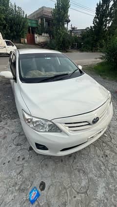 Toyota Corolla XLI to Gli 2012