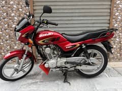 Suzuki GD 110 Red