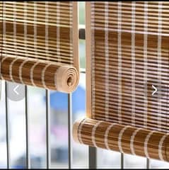 window blinds  / curtain and blinds/ parday / bamboo blinds