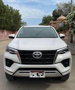 TOYOTA FORTUNER SIGMA 4 2021