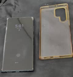 Galaxy S22 Ultra 12/256 Dual Sim Non-PTA(3 Months Sim Time)100%Genuine