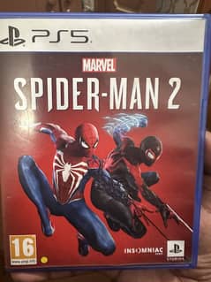 Spiderman 2 PS5 urgent sale