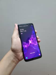 Samsung s9+ dual sim approved