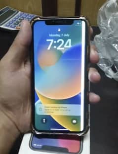 Iphone x display