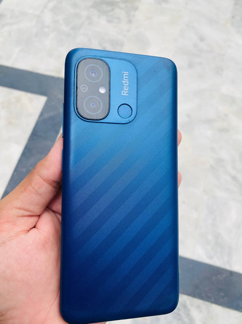 Redmi 12c 4/128 no open with box pta approved 1