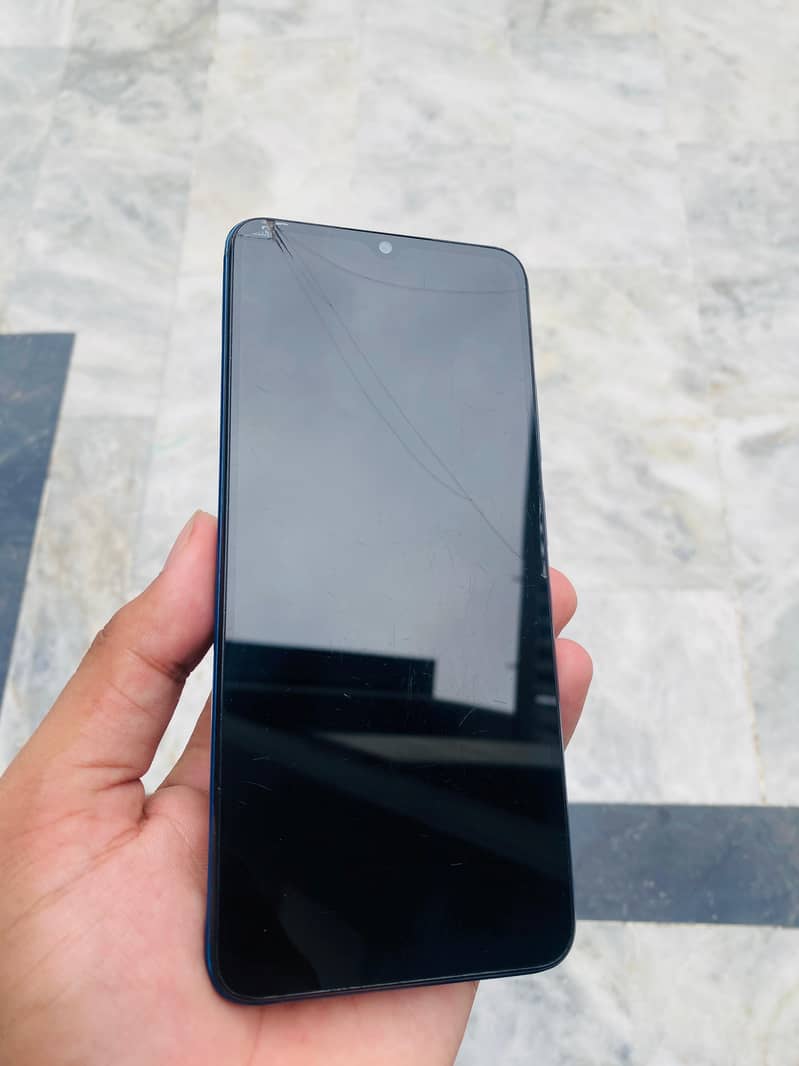 Redmi 12c 4/128 no open with box pta approved 2