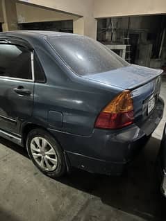 Liana 2007 company fitted cng