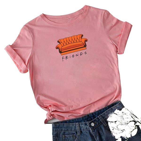 SWT Summer Printed T-Shirts for Girls and Women in Various Colors