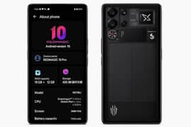 Red Magic 10 Pro | 9/10 Condition | Non-PTA | black
