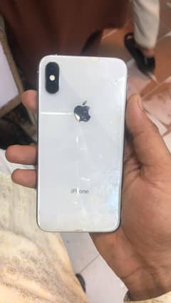 IPHONE X NON  PTA