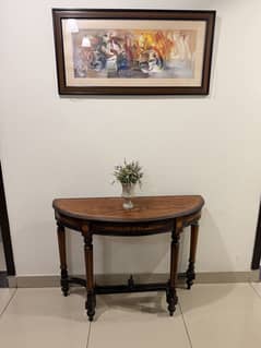 Sheesham wood Console