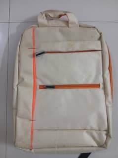 Branded Laptop Bag – Padded, Stylish & Durable – Like New