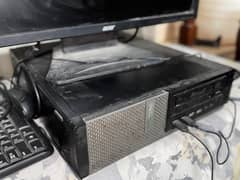 Dell Core i3 with 2 GB graphic Card(4GB Ram)