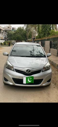 Toyota Vitz Japnese 2012 Registed 2016 Almost Genuine