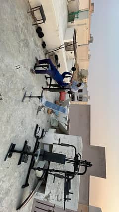 Home gym complete