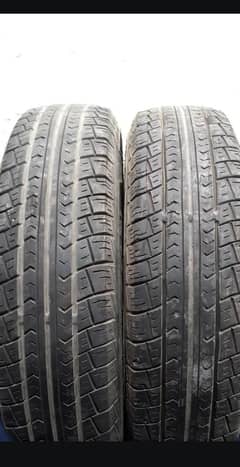145/80R13  2 tyres of  Eurostar