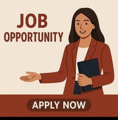 Requirement for Female Staff