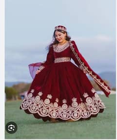 Afghan dress