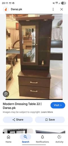 Dressing table - like new