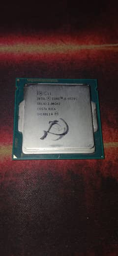 Core i5 4th Generation 4570s Processor