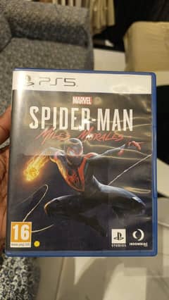 spiderman milmoriles PS5 game