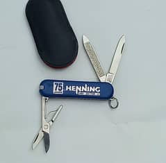 Victorinox Swiss Army Pocket Rescue Tool customized with 75 Jahre