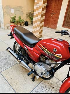 Yamaha Yb125z 2020 model