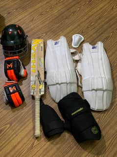 Selling my cricket kit only for RS : 25k