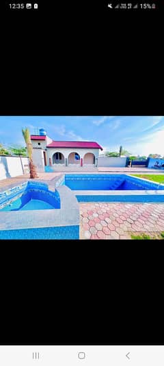 3 kanal luxurious farm house for sale