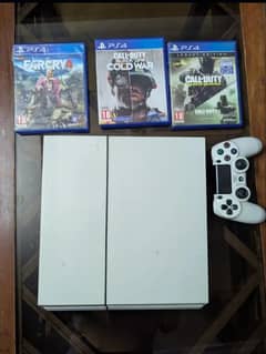 PLAYSTATION 4 FAT GLACIER EDITION