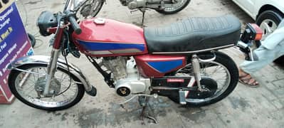 United US 125 FOR SALE AND EXCHANGE
