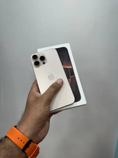 iPhone 16pro Max 256GB Non PTA