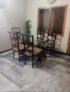 Dining Table with 6 Chairs