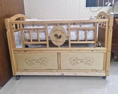 Baby Wooden Cot