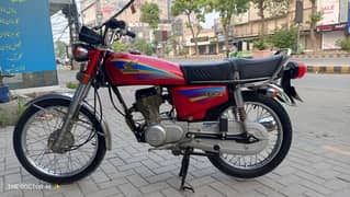 Honda 125 2005 Model Totally in Original Condition