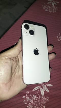 iphone 13 with 100 % battery