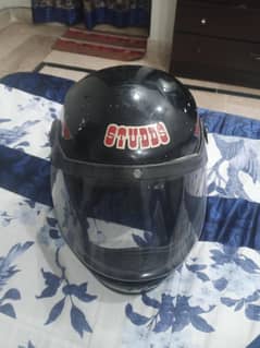 helmet used