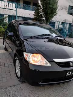 Honda city isdi 2005