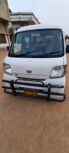 Diahtsu Hijet 2010 model register 2015