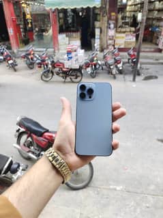 iPhone 13 pro max jv 4 month sim working 128 gb
