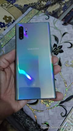 full ok note 10 plus 256 gb 12gb
