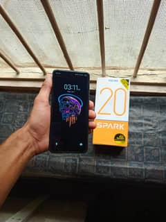 Tecno Spark 20 [ 8GB 256 GB Storage ]