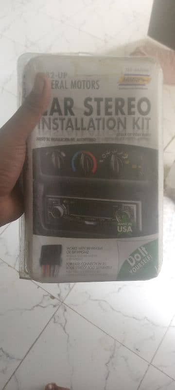 Android panel fitting accessory kit 0